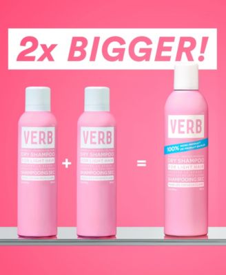 Light Jumbo Dry Shampoo, 10 oz.