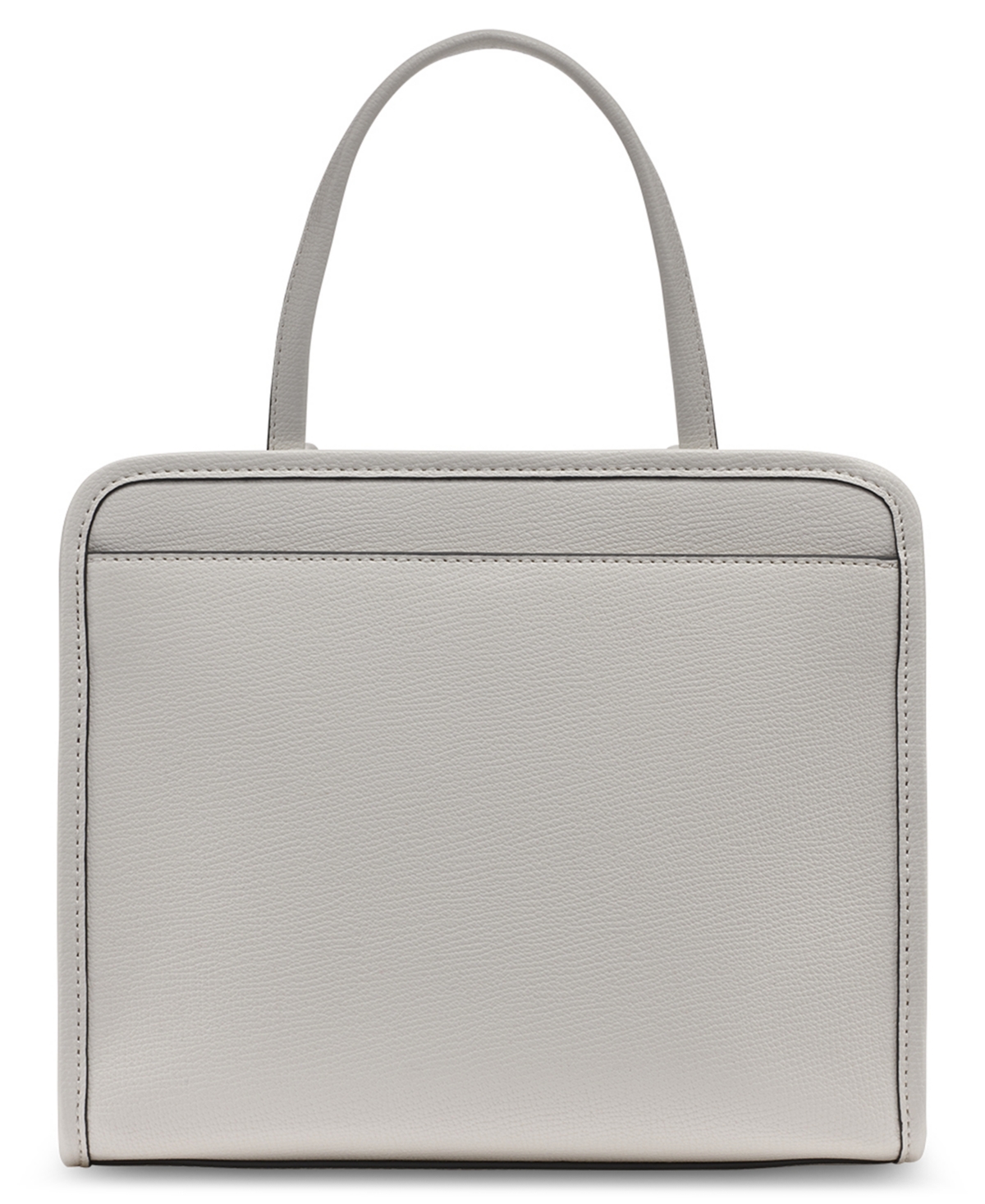 Karl Lagerfeld Maybelle Satchel Bag In White