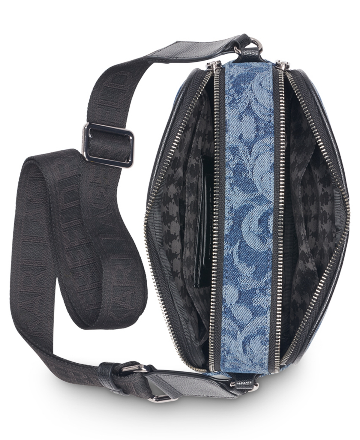 Karl Lagerfeld Maybelle Crossbody Bag In Blue