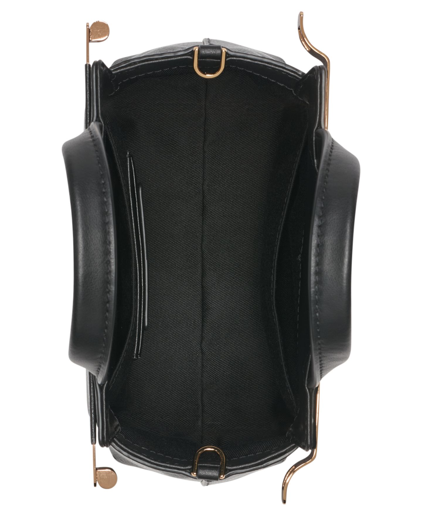 Женская сумка KARL LAGERFELD PARIS Jacqueline Crossbody, цвет: Чёрный / Золотой — фото 4