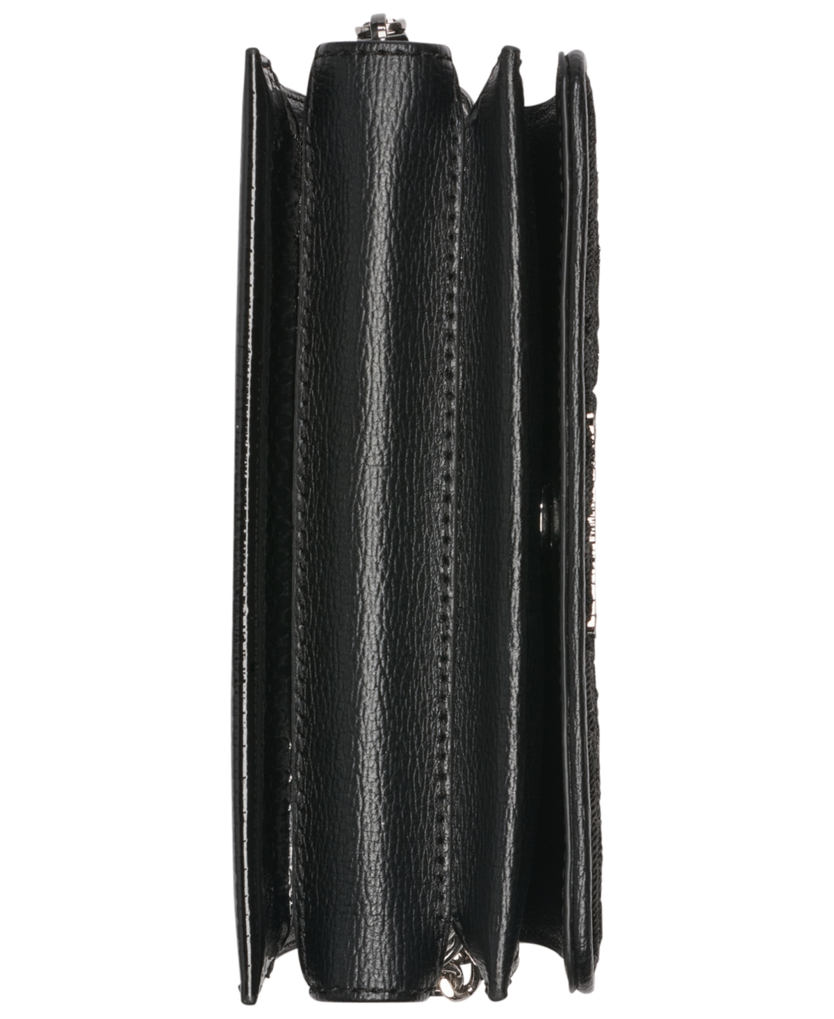 Karl Lagerfeld Lourdes Small Crossbody Bag In Black