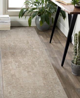 Castille CSL016 2'3"x8' Runner Area Rug