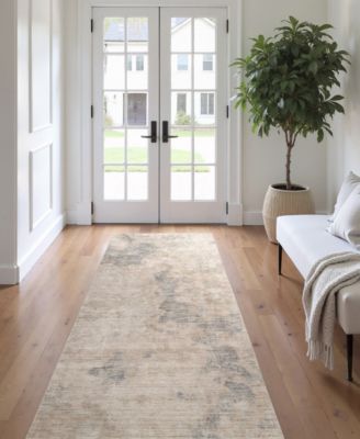 Castille CSL141 2'3"x8' Runner Area Rug