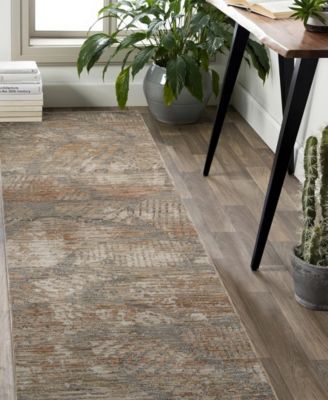 Castille CSL330 2'3"x8' Runner Area Rug