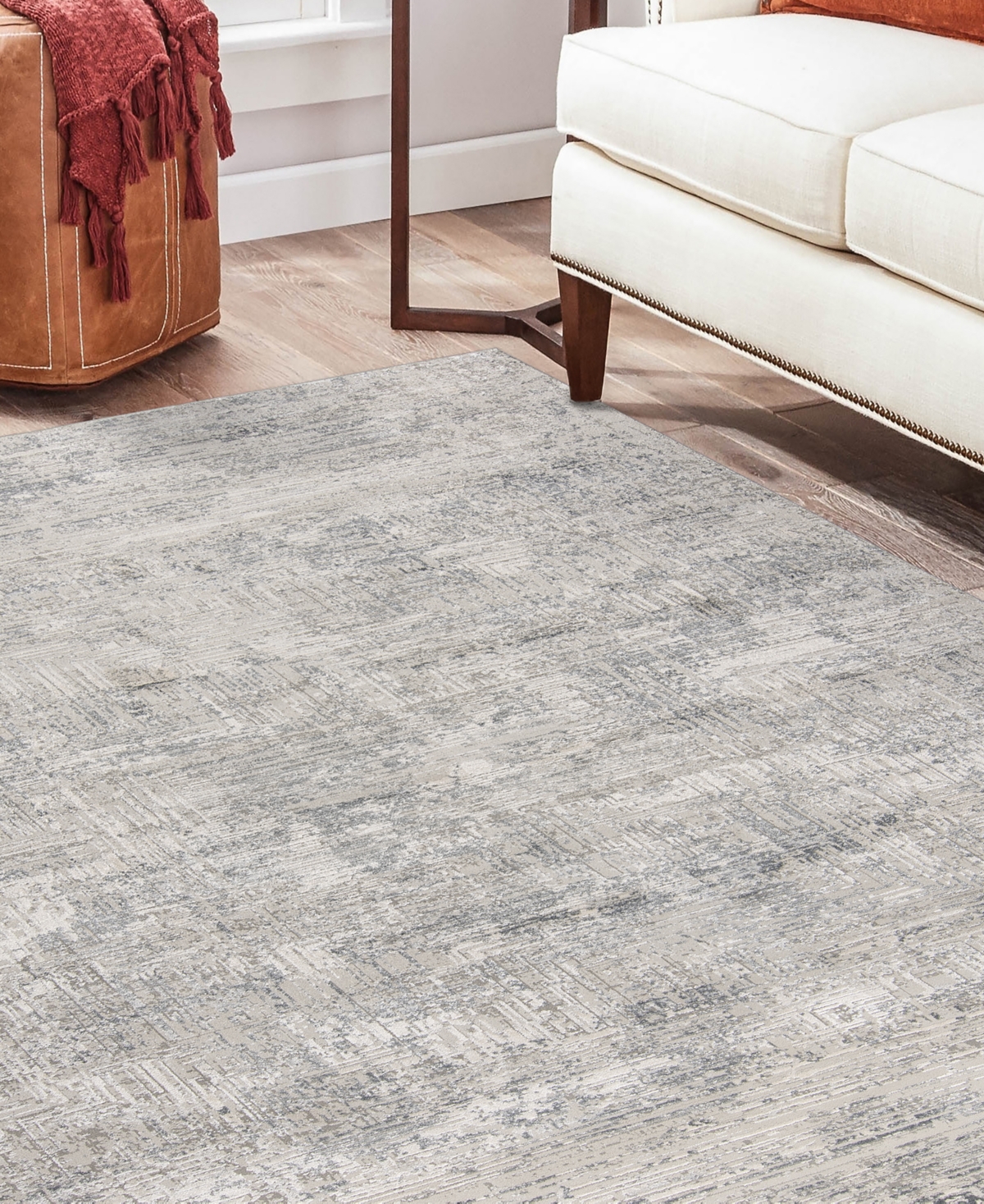 Mink Home Alloy ALL343 3'x5' Area Rug