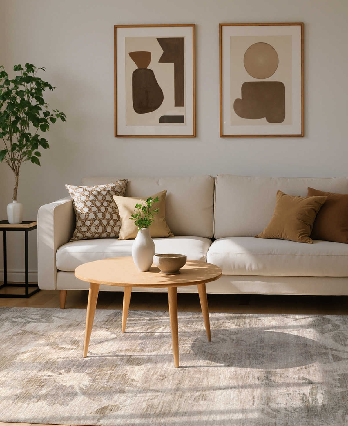 Mink Home Castille CSL939 5'x8' Area Rug