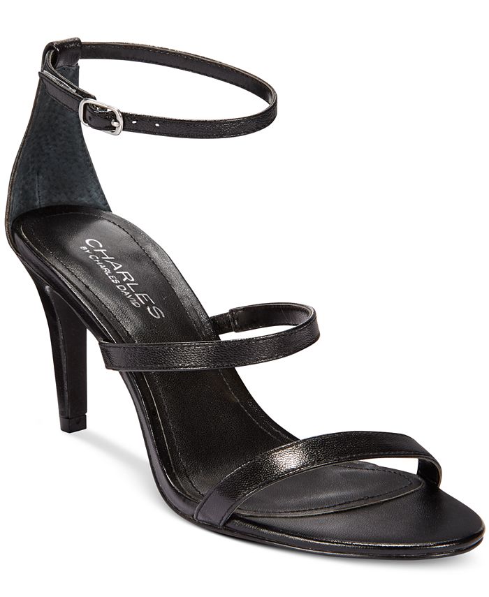 CHARLES by Charles David Zion Strappy Dress Sandals - Macy's