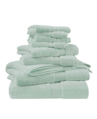 Ultra-Soft Cotton Absorbent 8-Pc. Towel Set