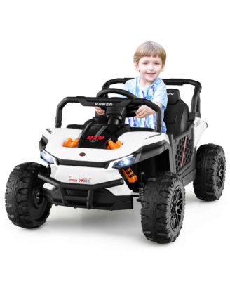 12V Kids Ride on Truck with Parental Remote 3 Speeds & Reverse Forward Function