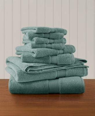 Ultra-Soft Cotton Absorbent 8-Pc. Towel Set