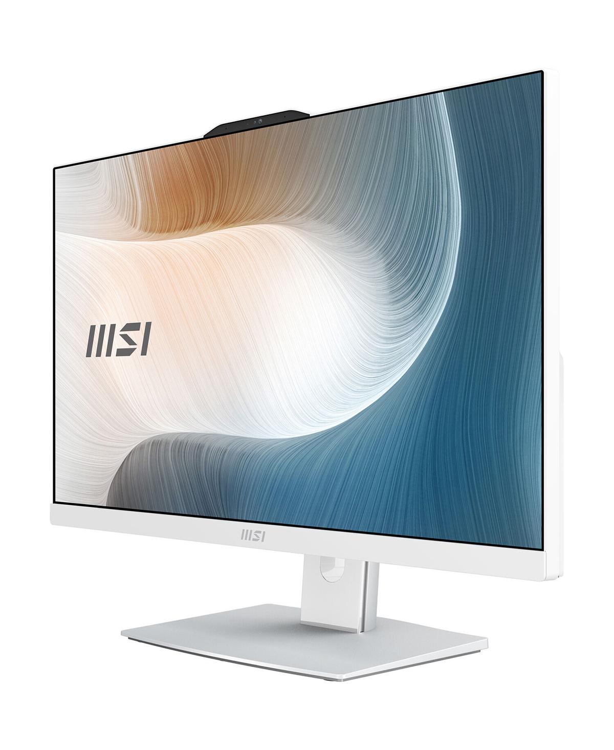 Msi Modern AM242TP 1M-1097US 23.8" Full Hd All-In-One Touchscreen Desktop Computer, Intel Core 5-120U 1.4GHz, 16GB Ram, 1TB Ssd, Windows 11 Home,