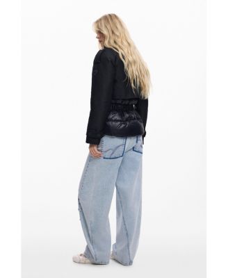 Women's Hybrid padded coat