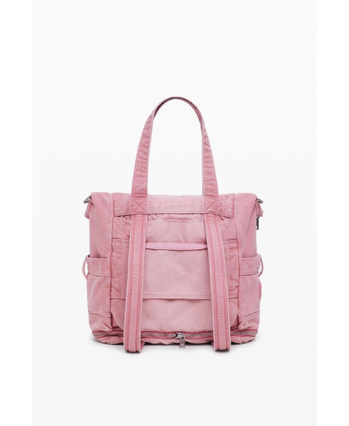 Desigual Women's Large Multi-position Backpack In Pink