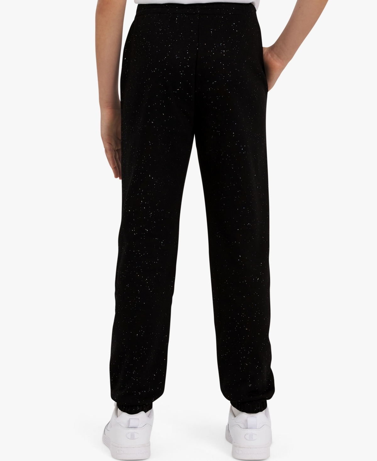 Champion Girls 7-16 Signature Fleece Jogger Pants In Black