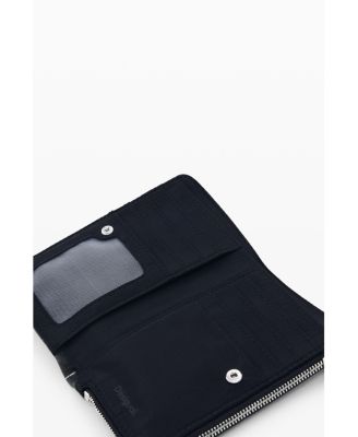 Women's Medium graffiti wallet