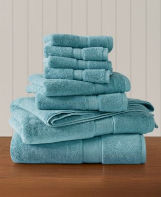 Ultra-Soft Cotton Absorbent 8-Pc. Towel Set