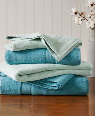 Ultra-Soft Cotton Absorbent 8-Pc. Towel Set
