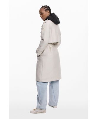 Women's Long lightweight padded coat