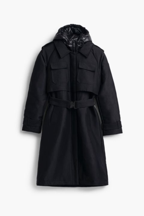 Женские куртки Desigual Shiny padded coat