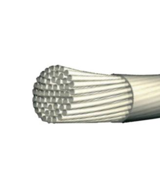 Power Fiber II Black 16g Tennis String - Black / 16