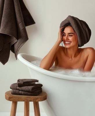 Ultra-Soft Cotton Absorbent 8-Pc. Towel Set