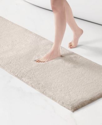 Marshmallow Soft Plush Quick-Dry Bath Rug, 24" x 72”