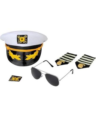 Kids Captain Costume Accessory Set
