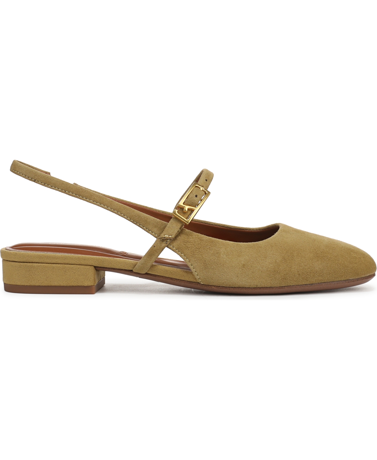 Franco Sarto Destin Slingback Flat In Brown