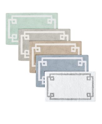 Evan Tufted Cotton Bath Rug, 20" x 30"