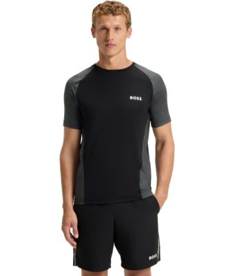 Men's Mesh Jersey Slim-Fit T-Shirt