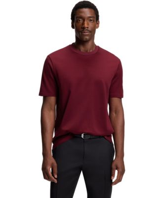 Men's Mercerised-Cotton T-Shirt