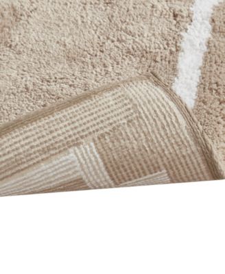 Evan Tufted Cotton Bath Rug, 20" x 30"