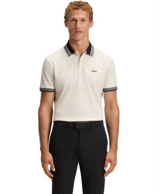 Men's Cotton-Pique Polo Shirt