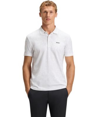 Hugo Boss - Men's Stretch-Cotton Polo Shirt