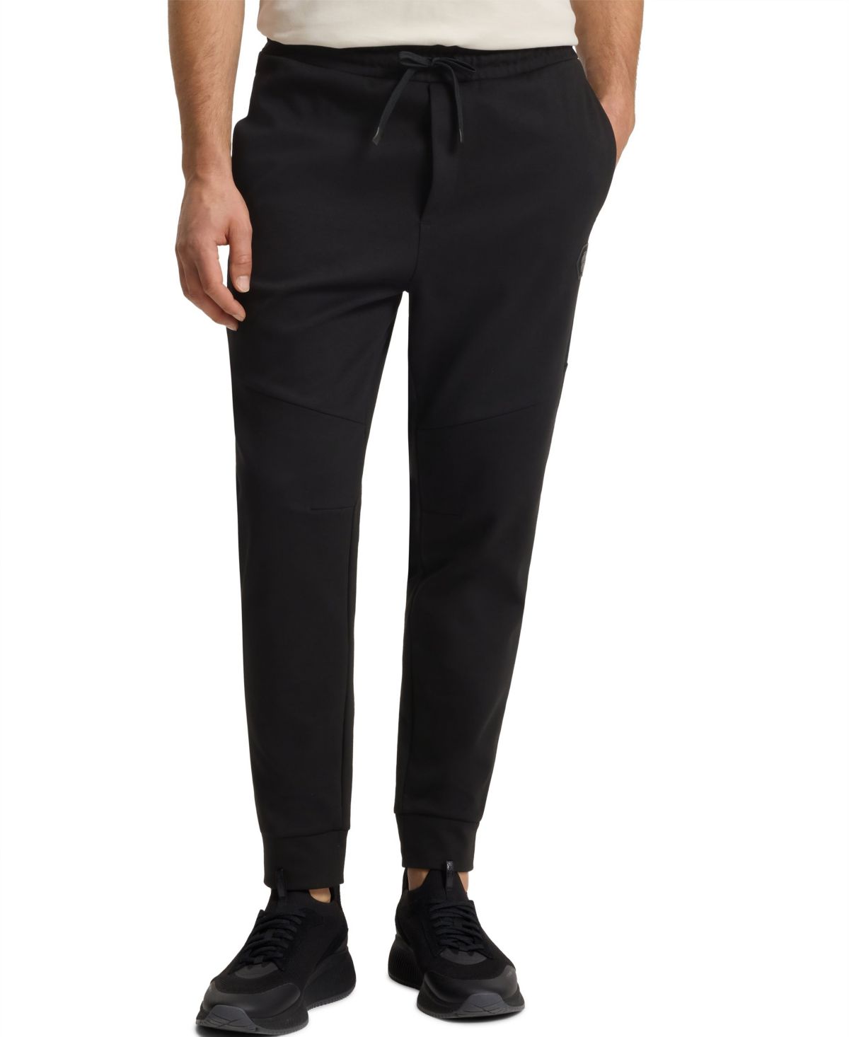 Мужские спортивные брюки Hugo Boss из хлопчатобумажной смеси