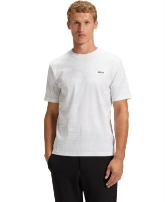 Hugo Boss - Men's Mercerised-Cotton T-Shirt
