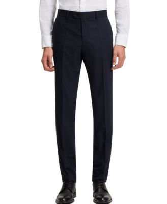 Men's 2-Piece Virgin Wool Regular-Fit Suit
