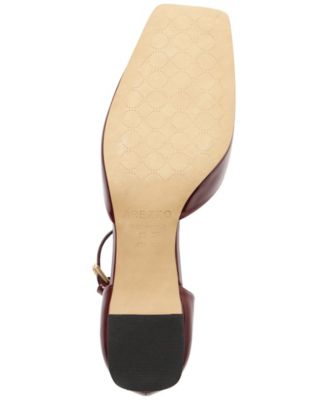 Women's Tori Two Piece Low Block Heel Pumps