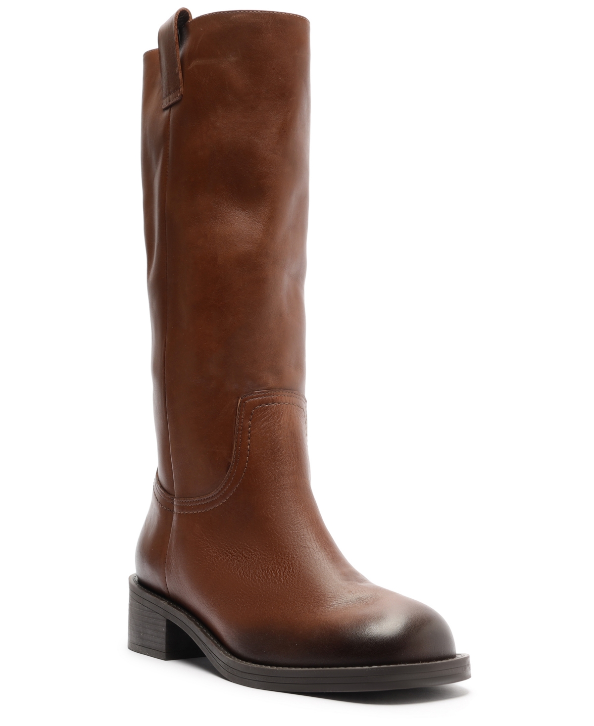 Arezzo Women's Hadley Low Block Heel Boots
