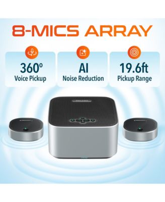 C9270 Wireless Conference Speaker with 2 Mics (DSC9270S)