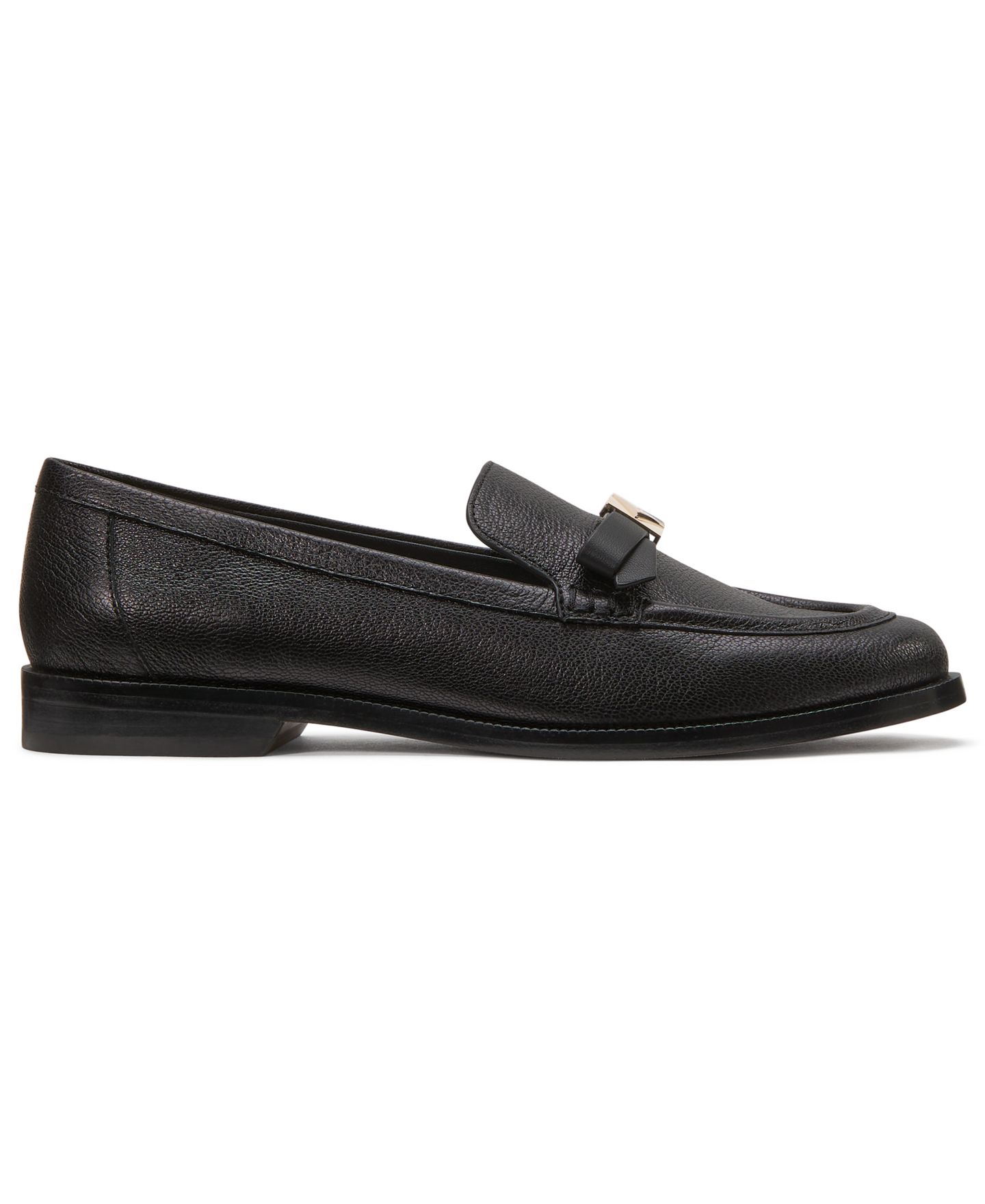 Женские туфли kate spade new york Deco Bow, цвет: Чёрный кожаный — фото 2