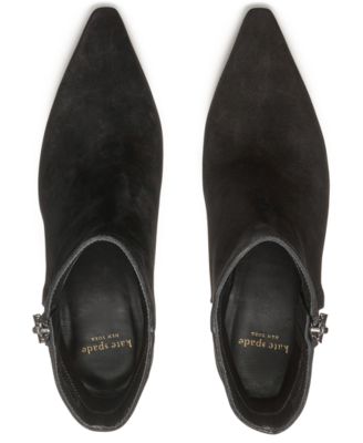 Women's Adele Stiletto Suede Booties