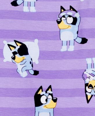 Girls' 4-10 Long Sleeve Top and Pants Pajama, 2-Piece Set