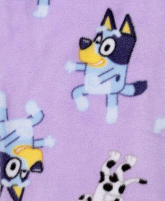 Girls' 2T-4T Top and Open Leg Pants Pajama, 2-Piece Set