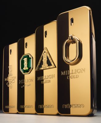 1 Million Golden Oud Parfum Intense, 3.4 oz., Created for Macy's