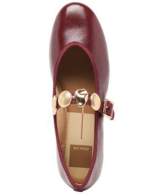 Women's Relan Embellished Mary Jane Flats