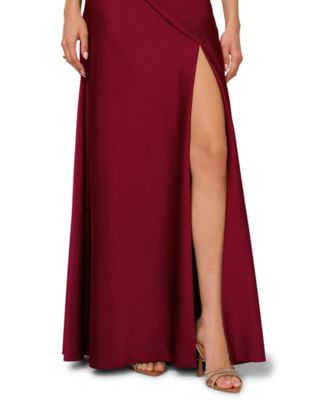 Women's Stretch One-Shoulder Dress