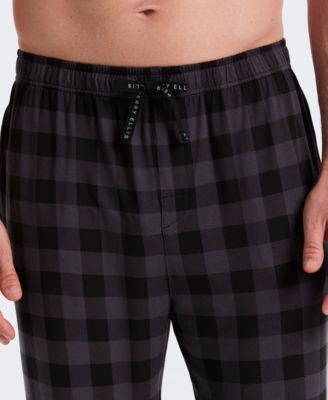 Men's Deluxe Touch Buffalo Plaid Sleep Pants