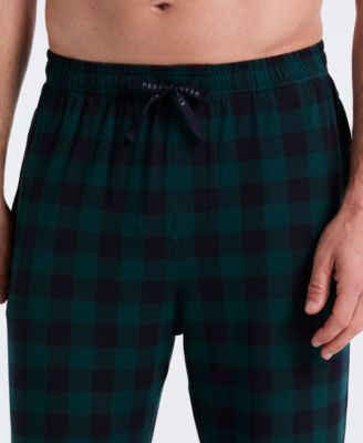 Men's Deluxe Touch Buffalo Plaid Sleep Pants
