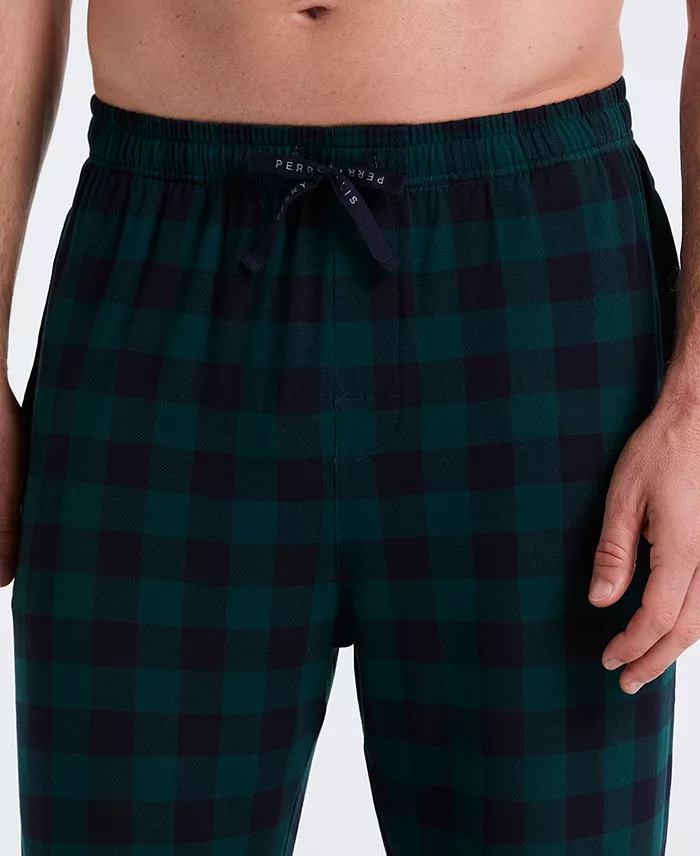 Men's Deluxe Touch Buffalo Plaid Sleep Pants - thumbnail 7